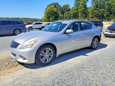 JN1CV6AR4BM****** 2011 Infiniti G37x