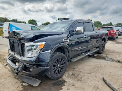 1N6AA1F46HN****** 2017 Nissan Titan