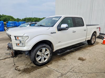 1FTFW1EG1FF****** 2015 Ford F-150