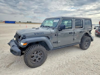 1C4HJXDG9LW****** 2020 Jeep Wrangler