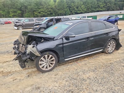 5NPE34AFXHH****** 2017 Hyundai Sonata