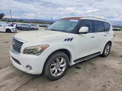 JN8AZ2NF5B9****** 2011 Infiniti QX56