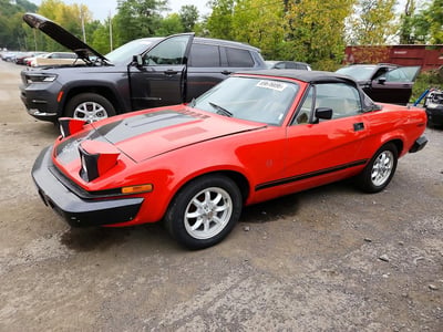 TPVDJ8AT2***** 1980 Triumph Car Tr7