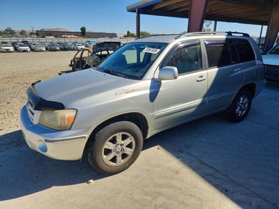 JTEGD21A540****** 2004 Toyota Highlander