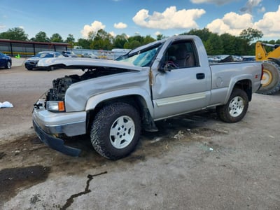 3GCEK14Z56G****** 2006 Chevrolet Silverado