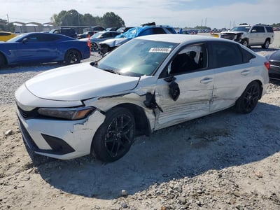 2HGFE2F58PH****** 2023 Honda Civic