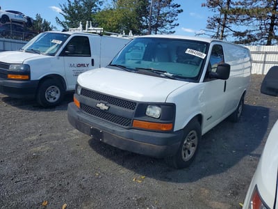 1GCSGAFX4E1****** 2014 Chevrolet Express