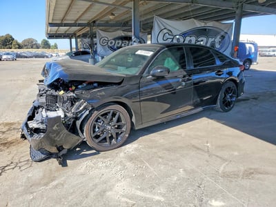 2HGFE4F87SH****** 2025 Honda Civic Hybrid