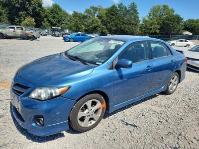 5YFBUEE1DP****** 2013 Toyota Corolla