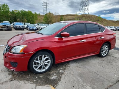 3N1AB7AP8DL****** 2013 Nissan Sentra