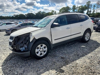 1GNKREED8CJ****** 2012 Chevrolet Traverse