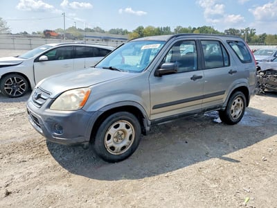 JHLRD78515C****** 2005 Honda CR-V