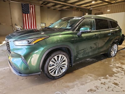 5TDEBRCHXSS****** 2025 Toyota Highlander Hybrid