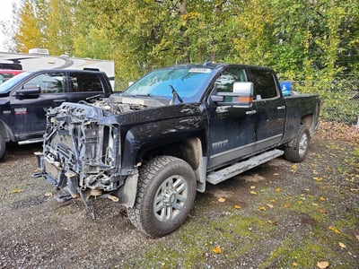 1GC1KTEY1KF****** 2019 Chevrolet Silverado