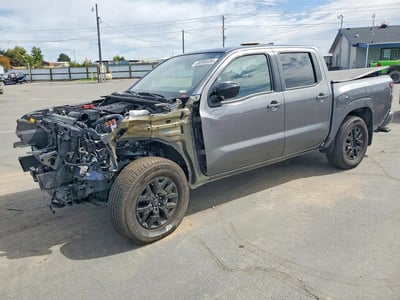 1N6ED1EKXTN****** 2026 Nissan Frontier