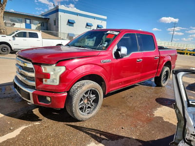 1FTEW1EF4GF****** 2016 Ford F-150