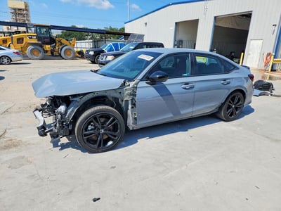 2HGFE1E5XTH****** 2026 Honda Civic SI