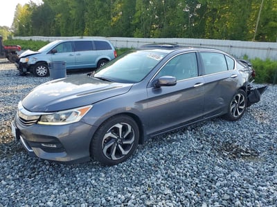 1HGCR3F83HA****** 2017 Honda Accord