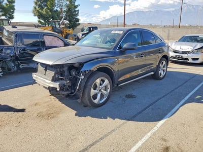 WA14AAFY3P2****** 2023 Audi Q5 Sportback