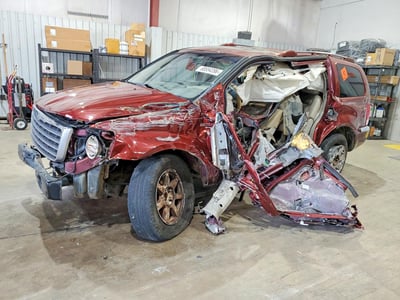 1A8HX58N28F****** 2008 Chrysler Aspen