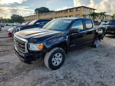 2018 GMC Canyon