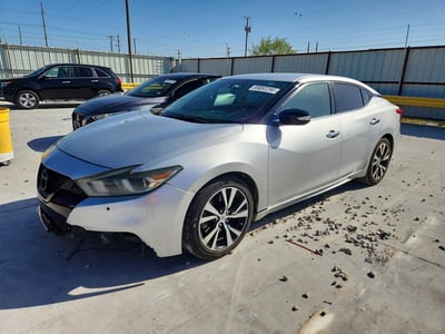 1N4AA6APXJC****** 2018 Nissan Maxima
