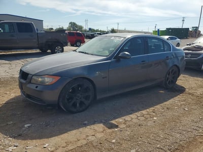 WBAVB73577P****** 2007 BMW 3 Series
