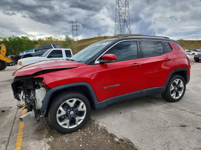 3C4NJDCB7HT****** 2017 Jeep Compass