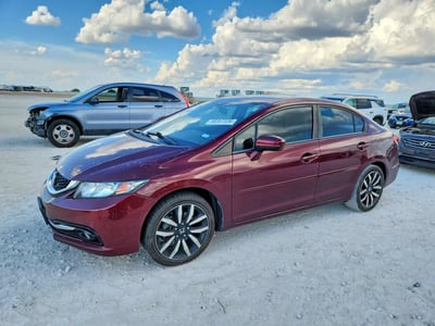 19XFB2F98FE****** 2015 Honda Civic