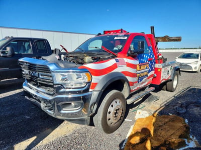 3C7WRLALXMG****** 2021 RAM 4500 Chassis