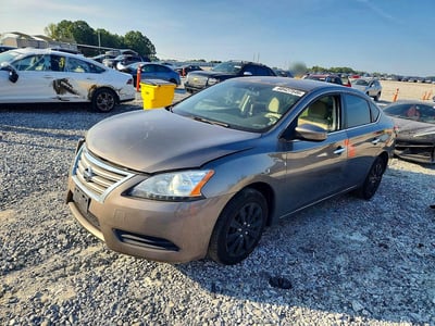 3N1AB7AP1FY****** 2015 Nissan Sentra