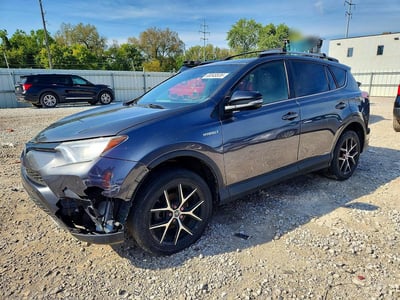 2017 Toyota RAV4 Hybrid