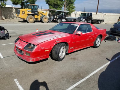 1G1FP21F2JL****** 1988 Chevrolet Camaro