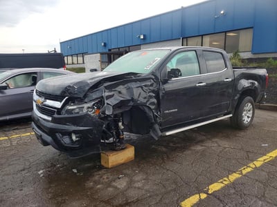 1GCGTCEN5J1****** 2018 Chevrolet Colorado