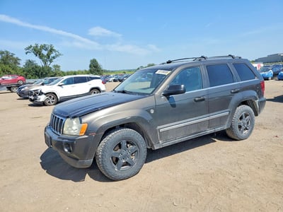 1J4HR58N96C****** 2006 Jeep Grand Cherokee