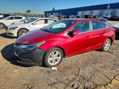 1G1BE5SM0H7****** 2017 Chevrolet Cruze