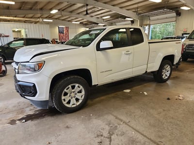 1GCHTCEA3N1****** 2022 Chevrolet Colorado