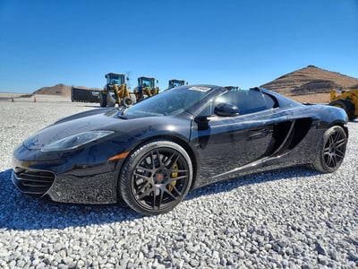 SBM11BAA1DW****** 2013 McLaren 12C