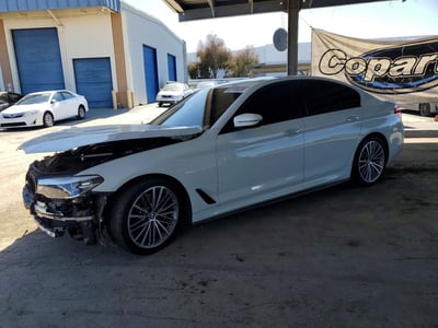 WBAJE5C51JG****** 2018 BMW 5 Series