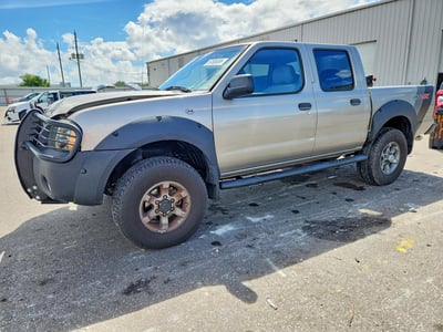 1N6ED27Y02C****** 2002 Nissan Frontier