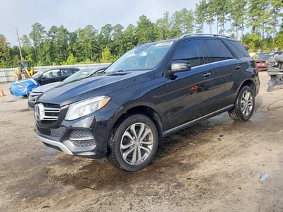 2016 Mercedes-Benz GLE-Class