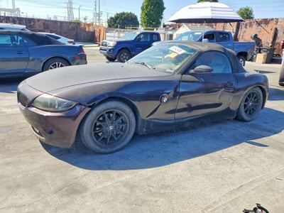 4USBT334X3L****** 2003 BMW Z4