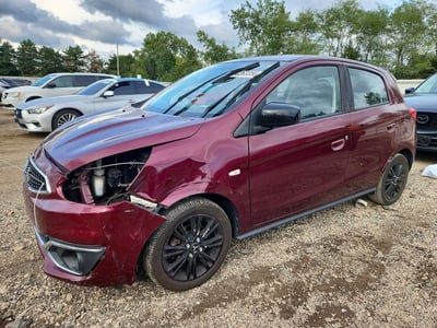 ML32A5HJ7KH****** 2019 Mitsubishi Mirage