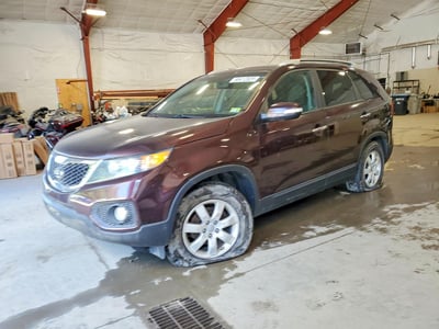 5XYKT3A65CG****** 2012 Kia Sorento