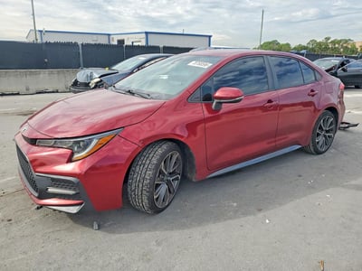5YFS4MCE8NP****** 2022 Toyota Corolla