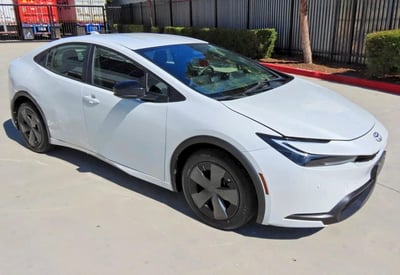 JTDACAAUXS3****** 2025 Toyota Prius