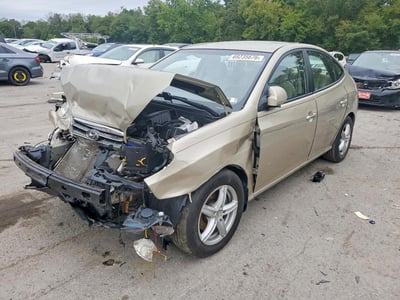 KMHDU46D99U****** 2009 Hyundai Elantra