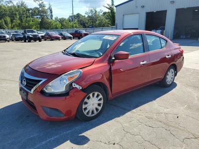 2018 Nissan Versa