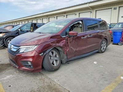 5FNRL6H75JB****** 2018 Honda Odyssey