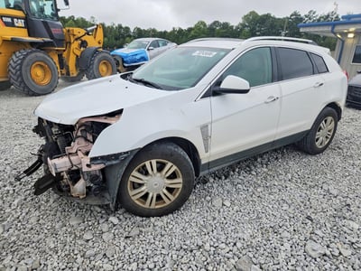 3GYFNAEY0BS****** 2011 Cadillac SRX